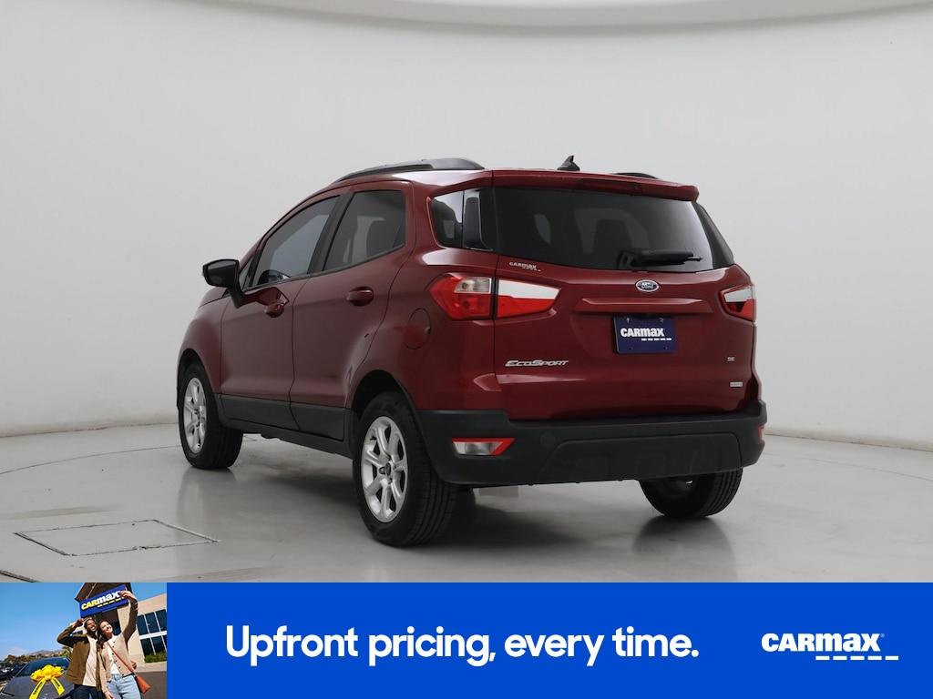 used 2020 Ford EcoSport car, priced at $14,998