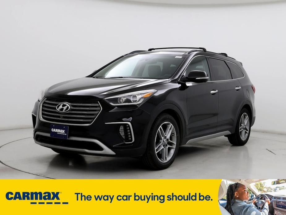 used 2017 Hyundai Santa Fe car, priced at $19,998