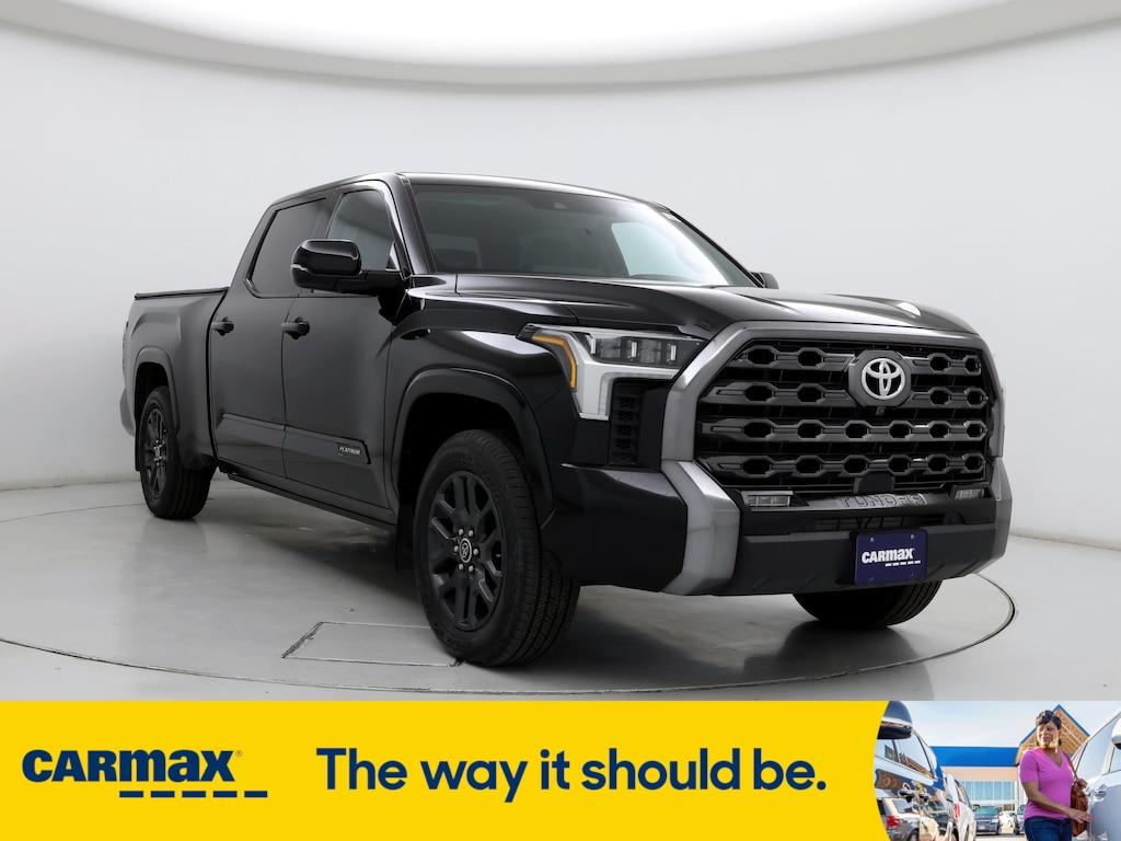 used 2023 Toyota Tundra car, priced at $52,998