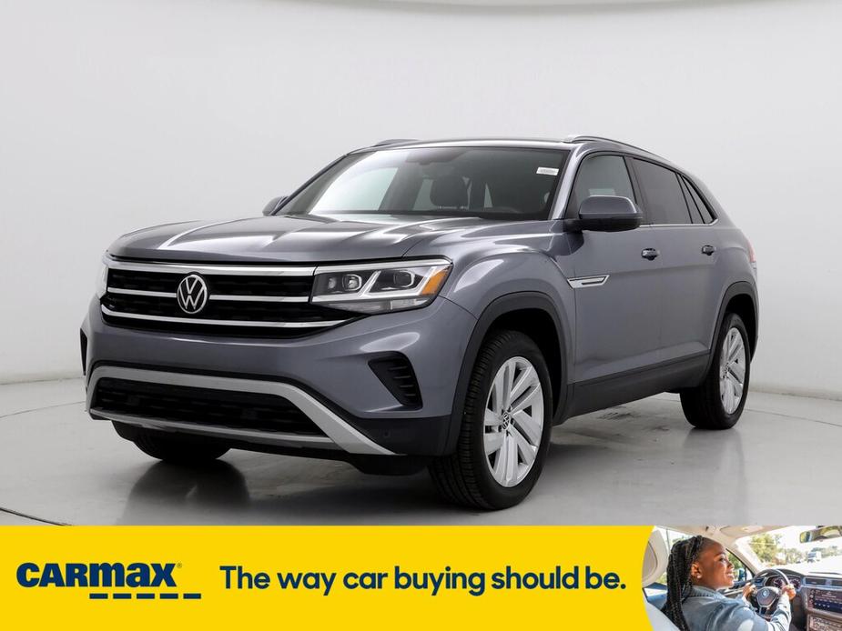 used 2021 Volkswagen Atlas Cross Sport car, priced at $29,998