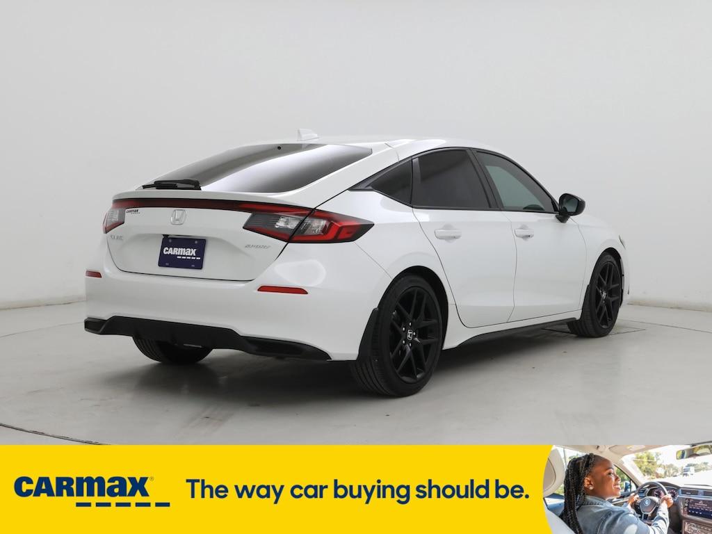 used 2024 Honda Civic car, priced at $27,998