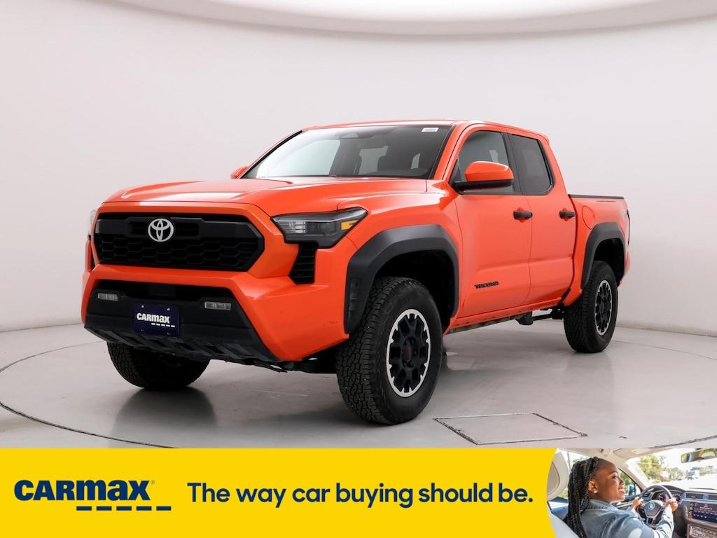 used 2024 Toyota Tacoma car, priced at $44,998