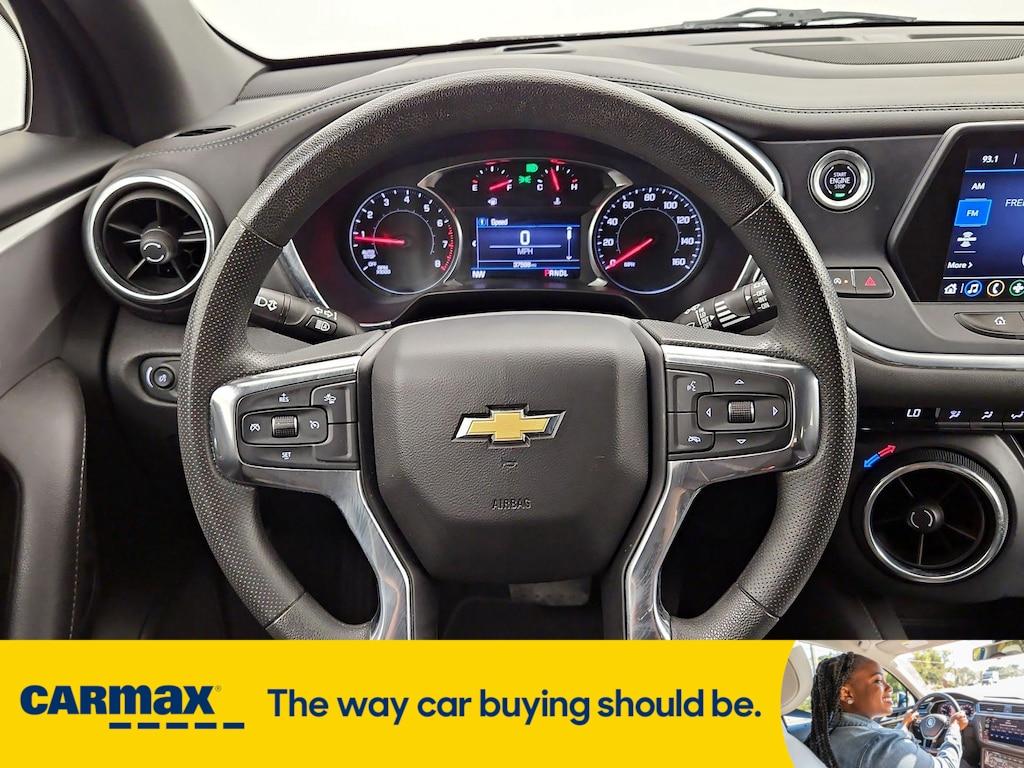 used 2022 Chevrolet Blazer car, priced at $24,998