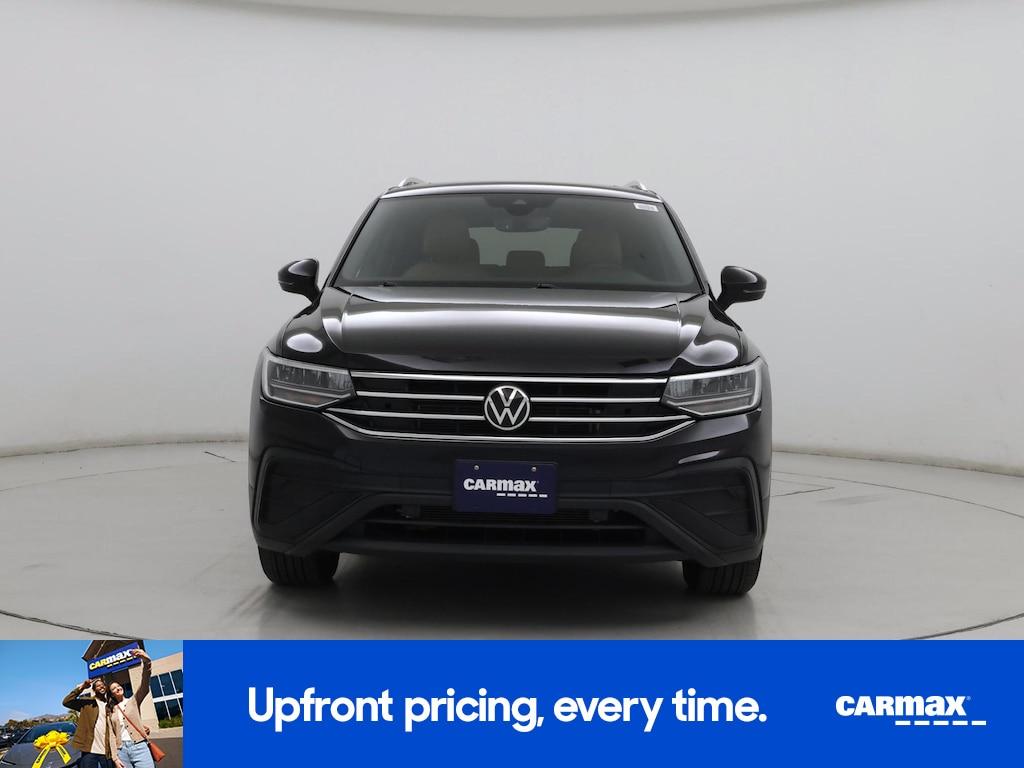 used 2022 Volkswagen Tiguan car, priced at $24,998
