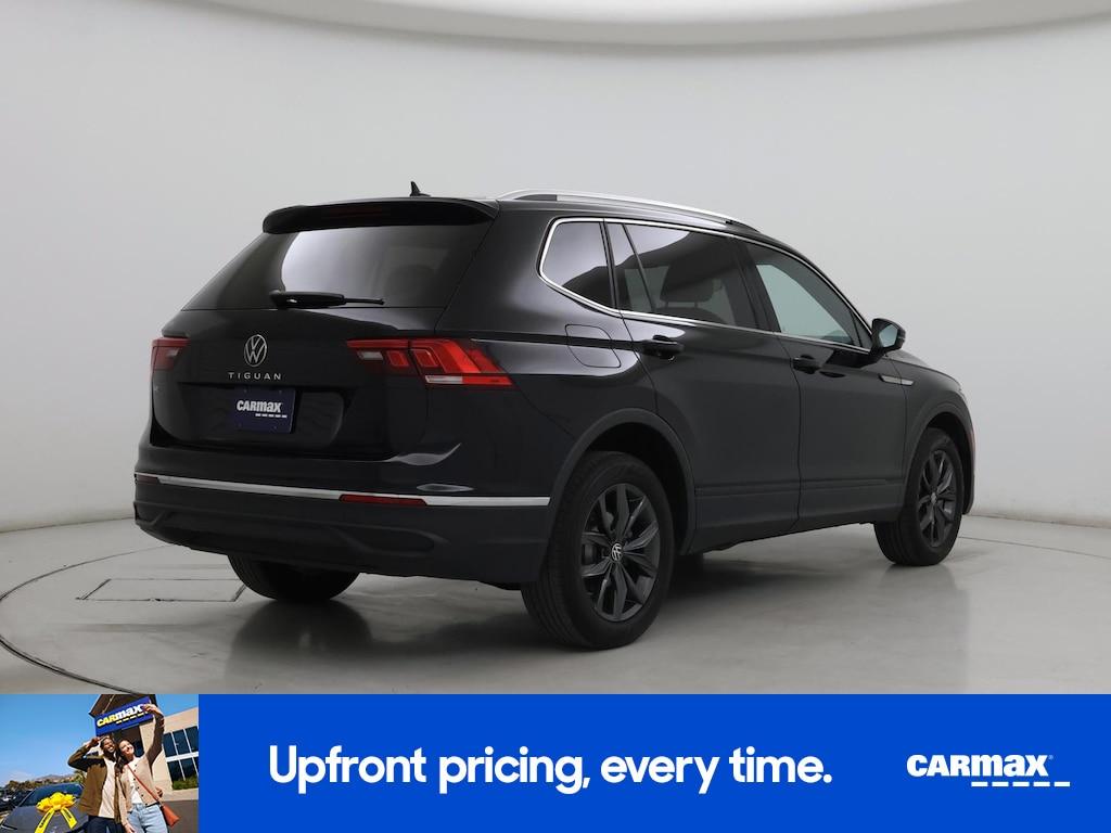 used 2022 Volkswagen Tiguan car, priced at $24,998