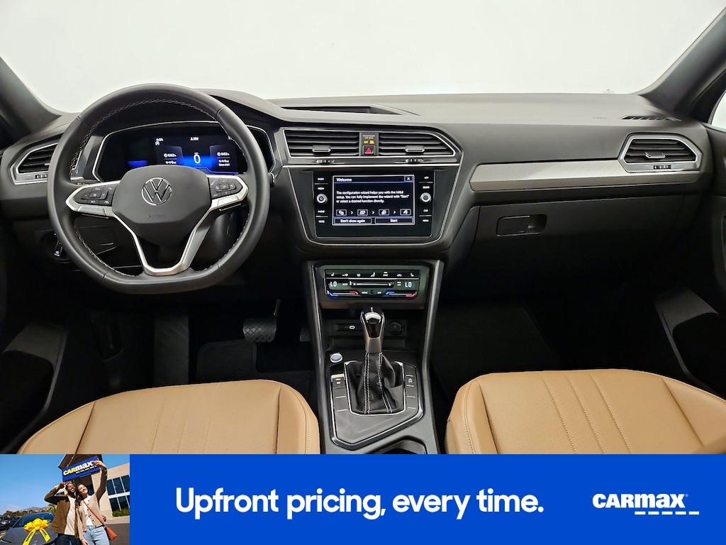 used 2022 Volkswagen Tiguan car, priced at $24,998