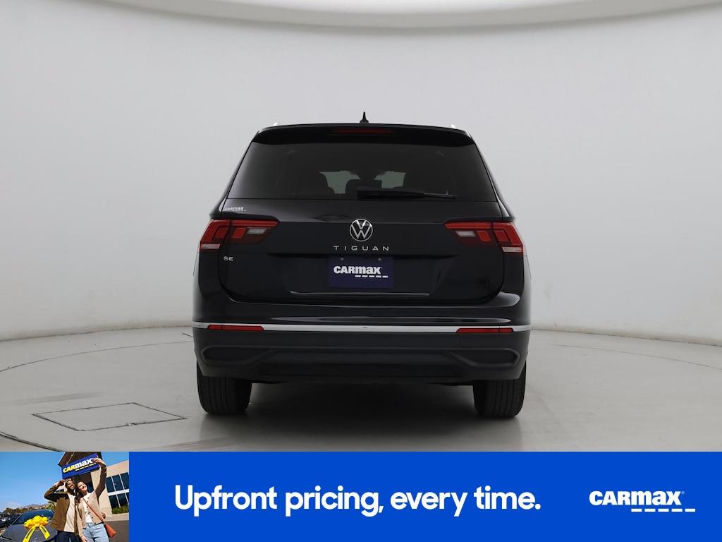 used 2022 Volkswagen Tiguan car, priced at $24,998