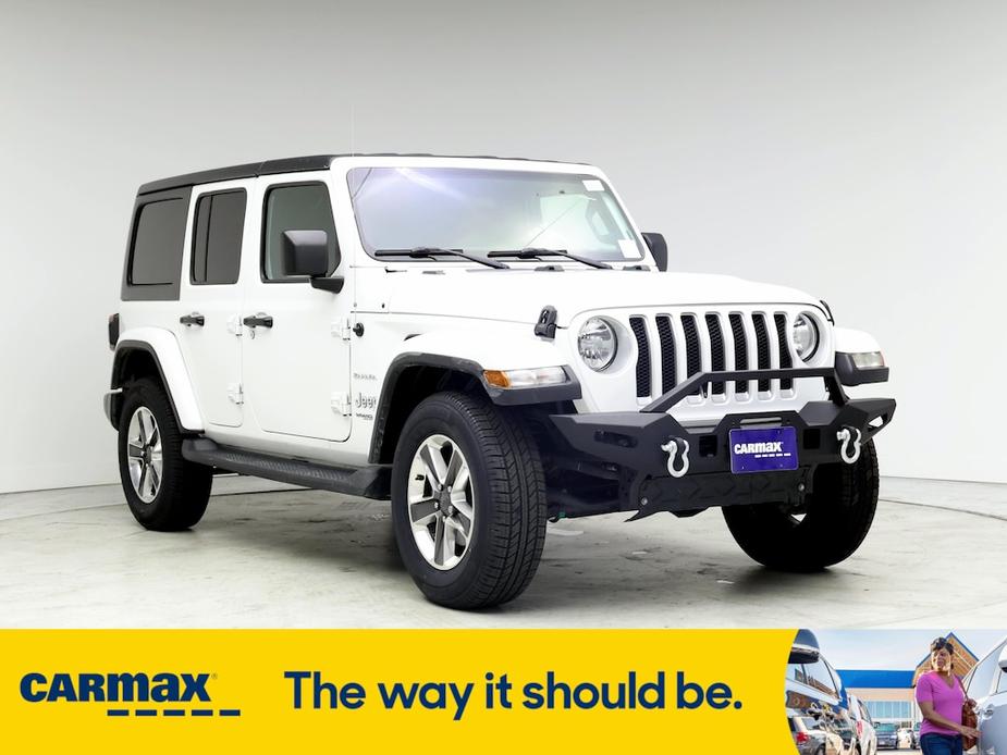 used 2020 Jeep Wrangler car, priced at $29,998