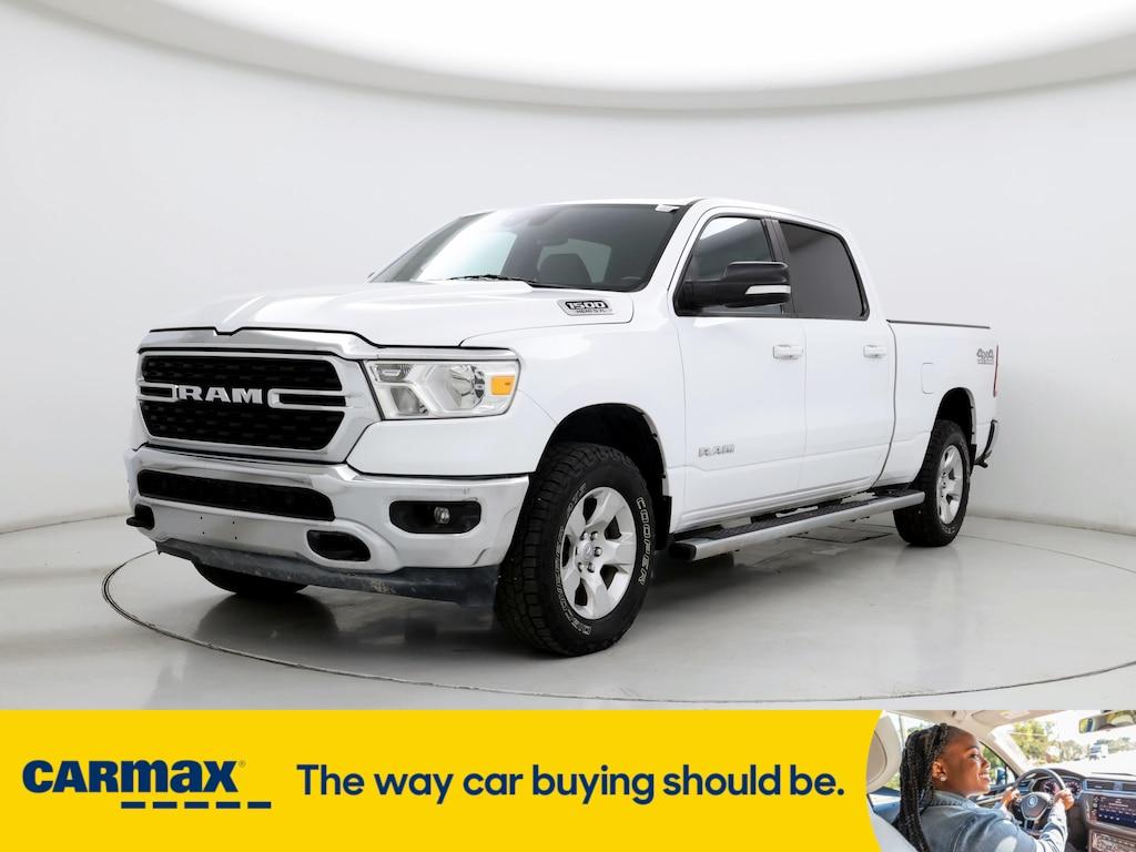 used 2022 Ram 1500 car, priced at $34,998