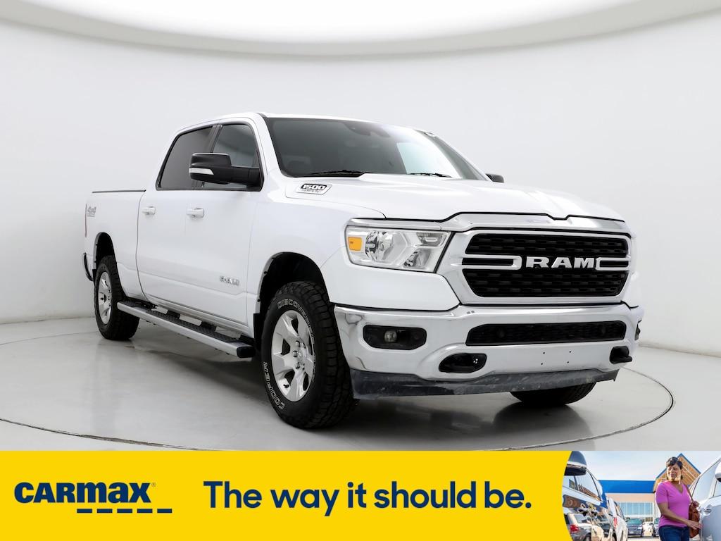 used 2022 Ram 1500 car, priced at $34,998