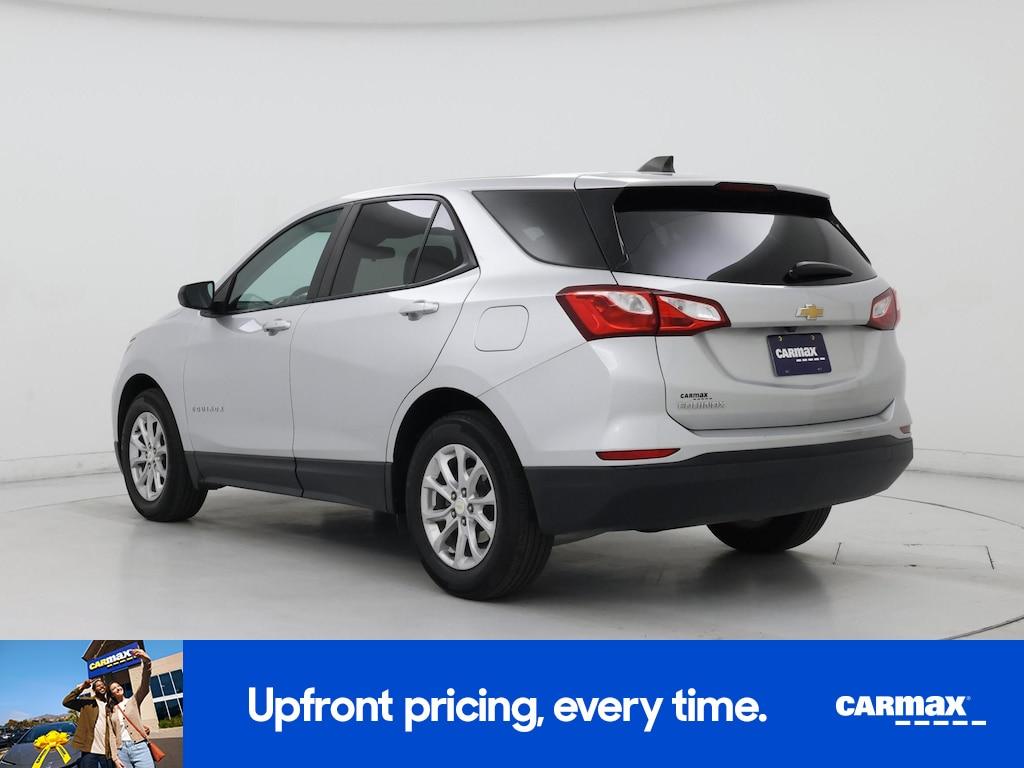 used 2021 Chevrolet Equinox car, priced at $19,998