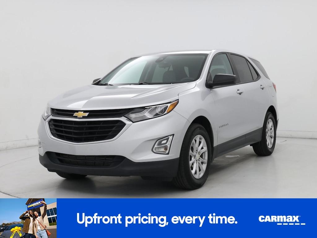 used 2021 Chevrolet Equinox car, priced at $19,998