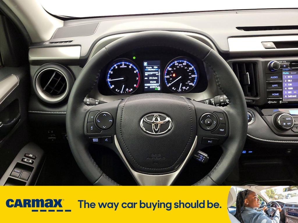 used 2017 Toyota RAV4 car, priced at $20,998