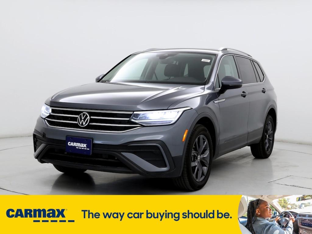 used 2022 Volkswagen Tiguan car, priced at $25,998