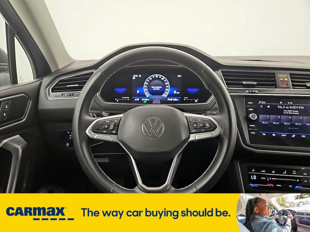 used 2022 Volkswagen Tiguan car, priced at $25,998