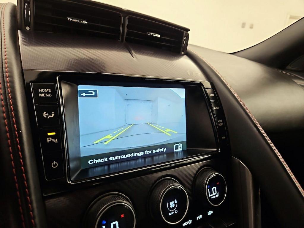 used 2015 Jaguar F-TYPE car, priced at $50,998