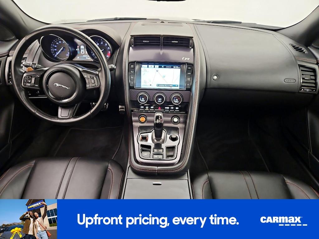used 2015 Jaguar F-TYPE car, priced at $50,998