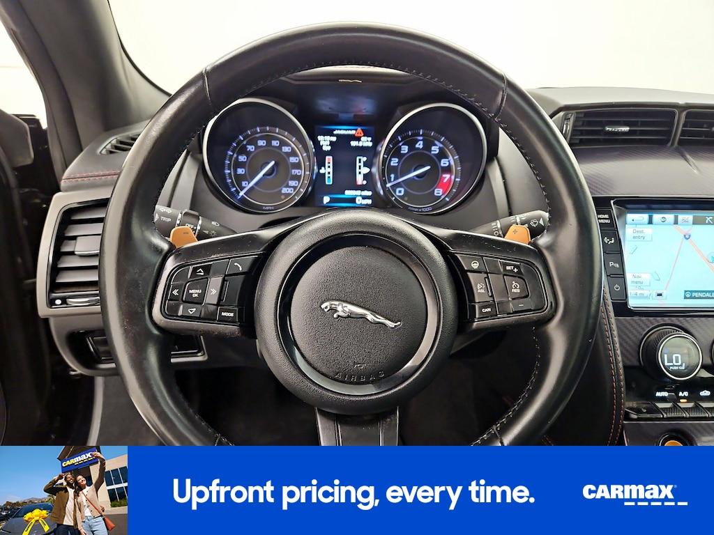 used 2015 Jaguar F-TYPE car, priced at $50,998