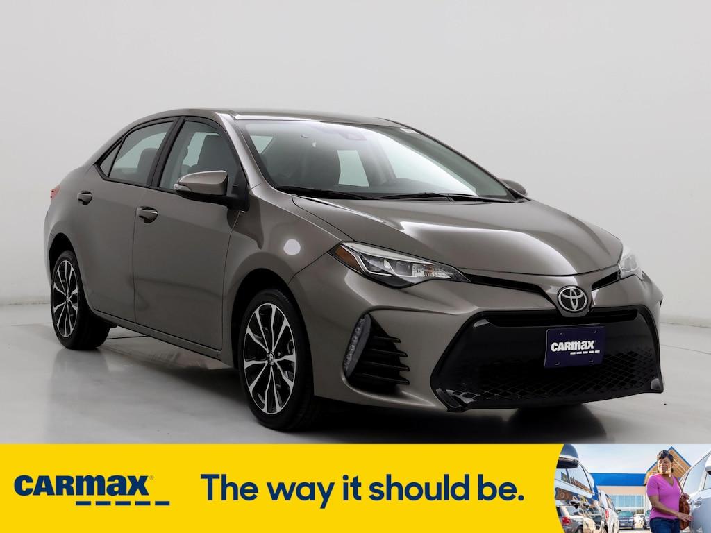 used 2017 Toyota Corolla car, priced at $20,998