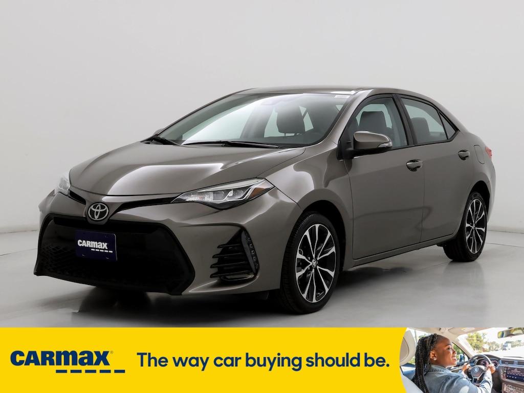 used 2017 Toyota Corolla car, priced at $20,998