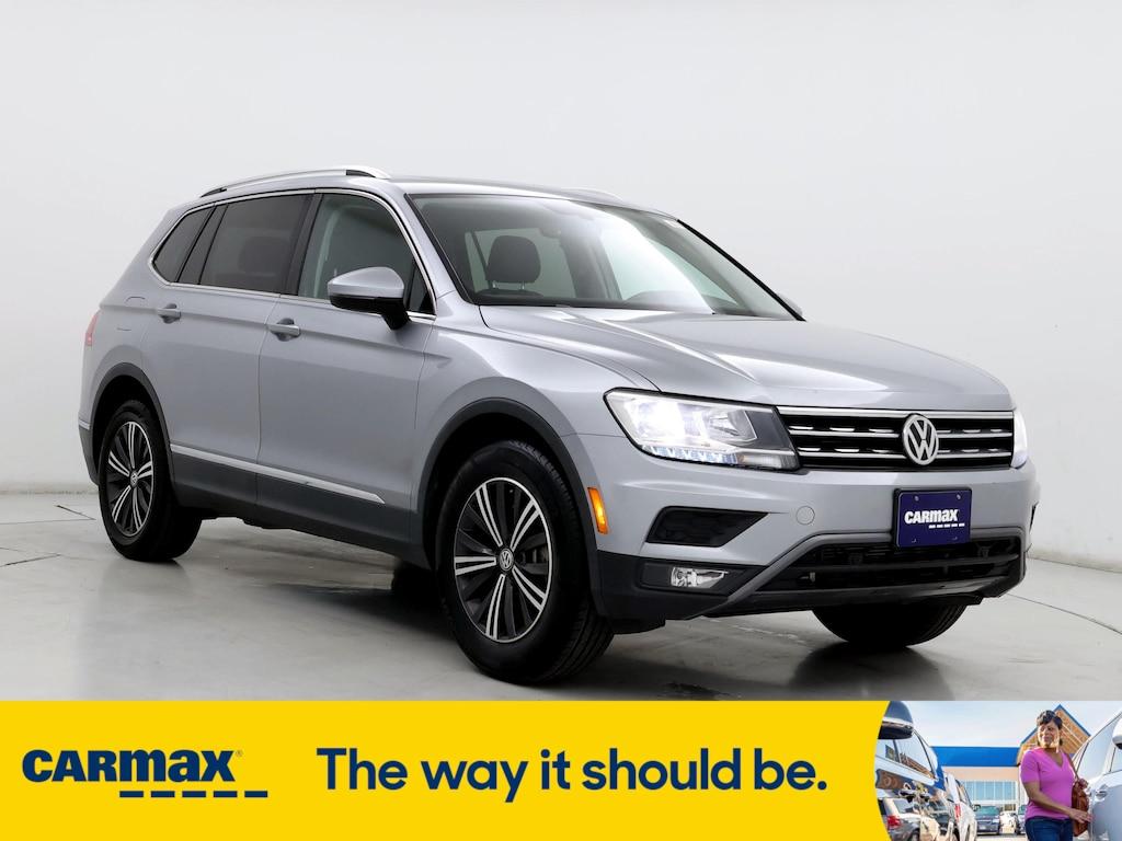 used 2019 Volkswagen Tiguan car, priced at $19,998