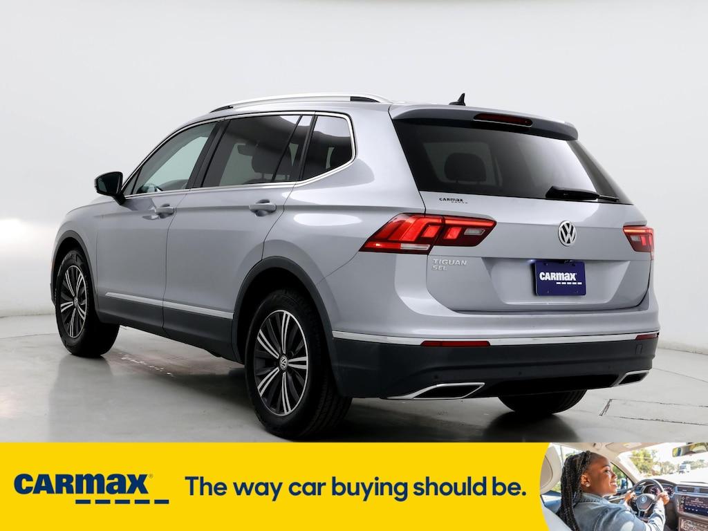 used 2019 Volkswagen Tiguan car, priced at $19,998