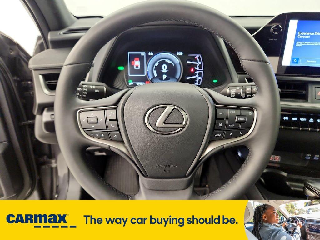 used 2024 Lexus UX 250h car, priced at $36,998