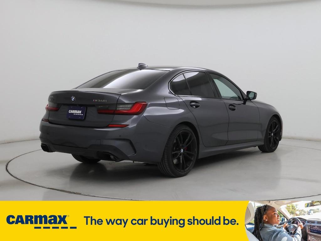 used 2021 BMW M340 car, priced at $42,998