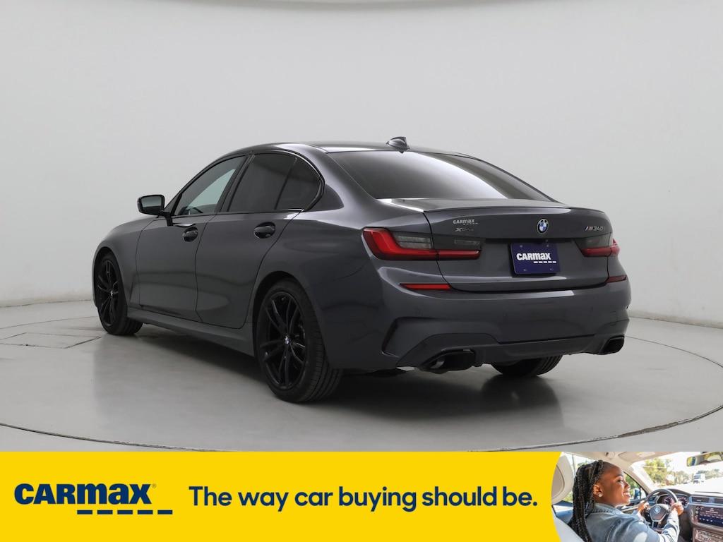 used 2021 BMW M340 car, priced at $42,998