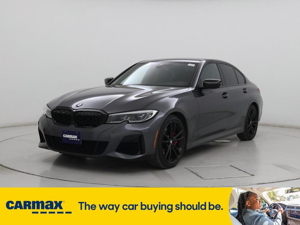 used 2021 BMW M340 car, priced at $42,998