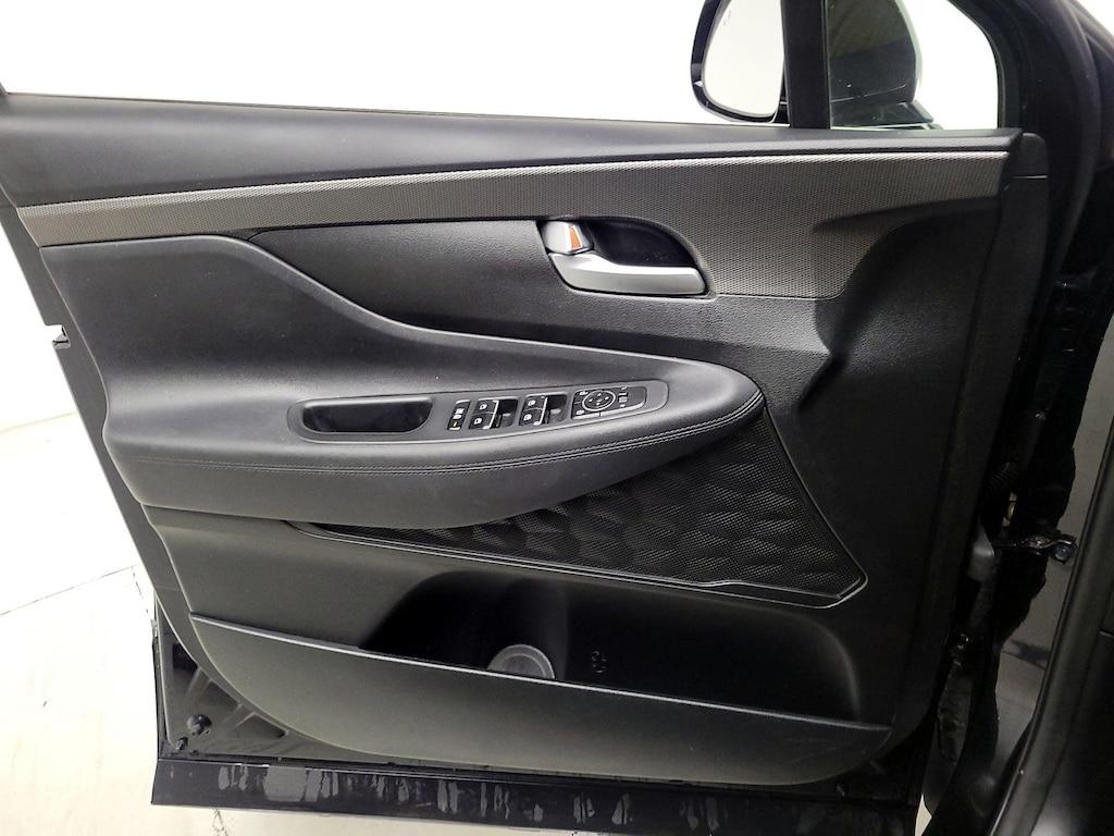 used 2019 Hyundai Santa Fe car, priced at $18,998