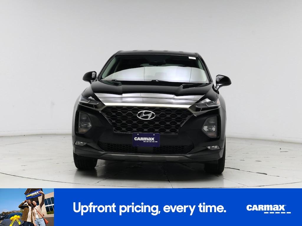 used 2019 Hyundai Santa Fe car, priced at $18,998