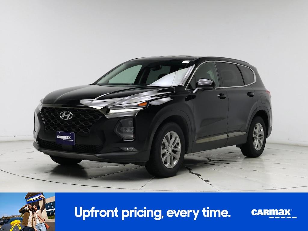 used 2019 Hyundai Santa Fe car, priced at $18,998