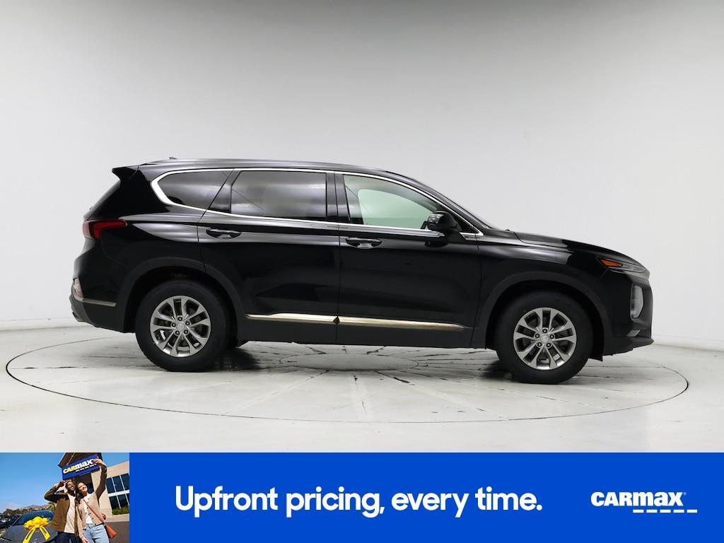 used 2019 Hyundai Santa Fe car, priced at $18,998
