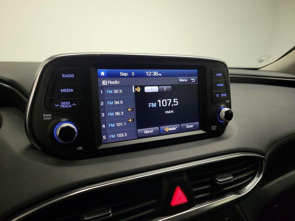 used 2019 Hyundai Santa Fe car, priced at $18,998