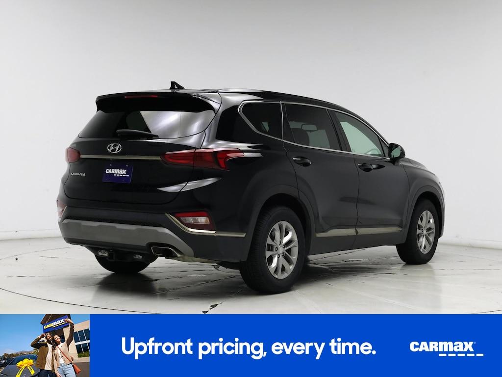 used 2019 Hyundai Santa Fe car, priced at $18,998