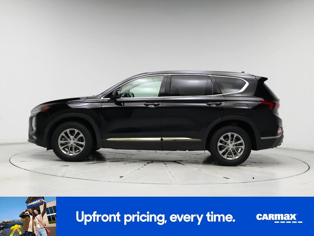used 2019 Hyundai Santa Fe car, priced at $18,998