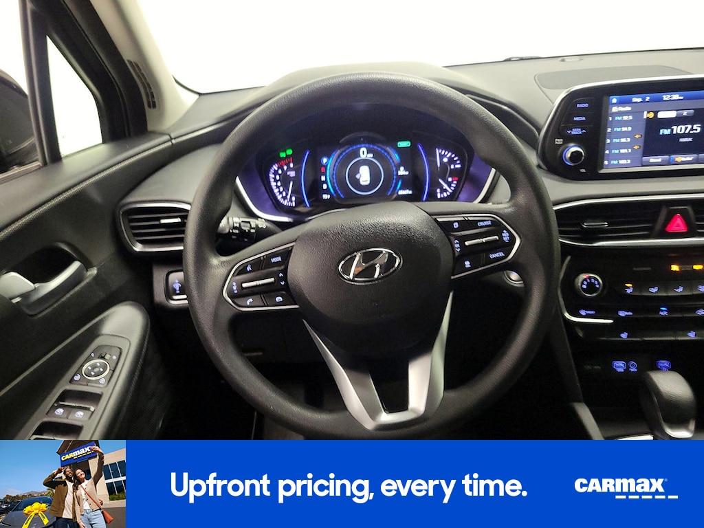 used 2019 Hyundai Santa Fe car, priced at $18,998