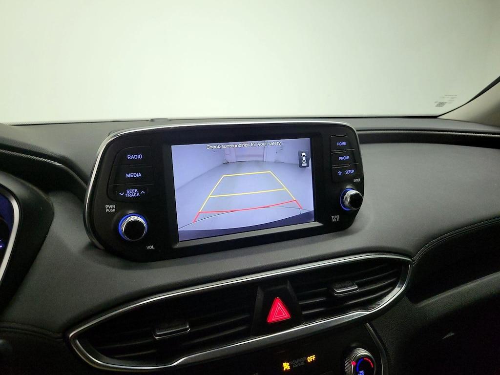 used 2019 Hyundai Santa Fe car, priced at $18,998