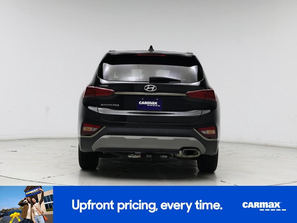 used 2019 Hyundai Santa Fe car, priced at $18,998