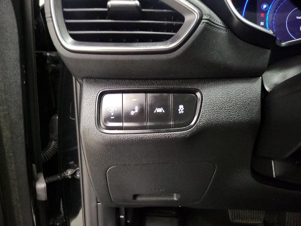 used 2019 Hyundai Santa Fe car, priced at $18,998