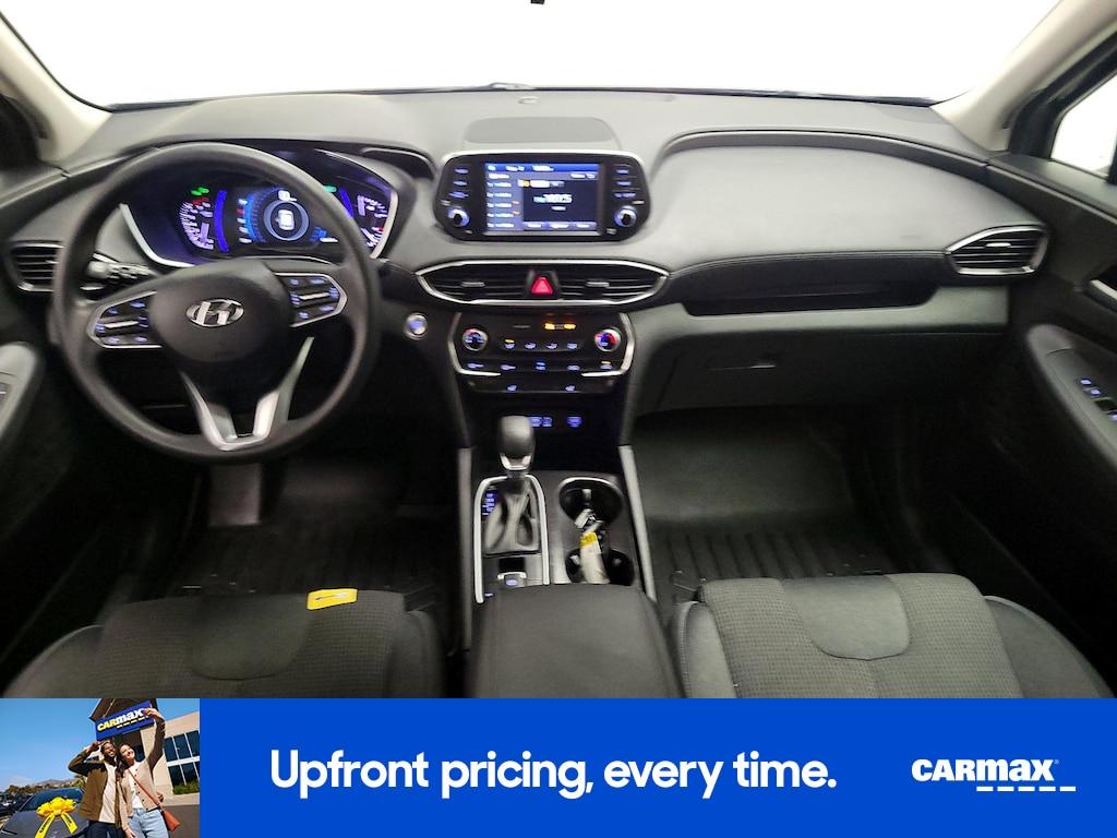 used 2019 Hyundai Santa Fe car, priced at $18,998