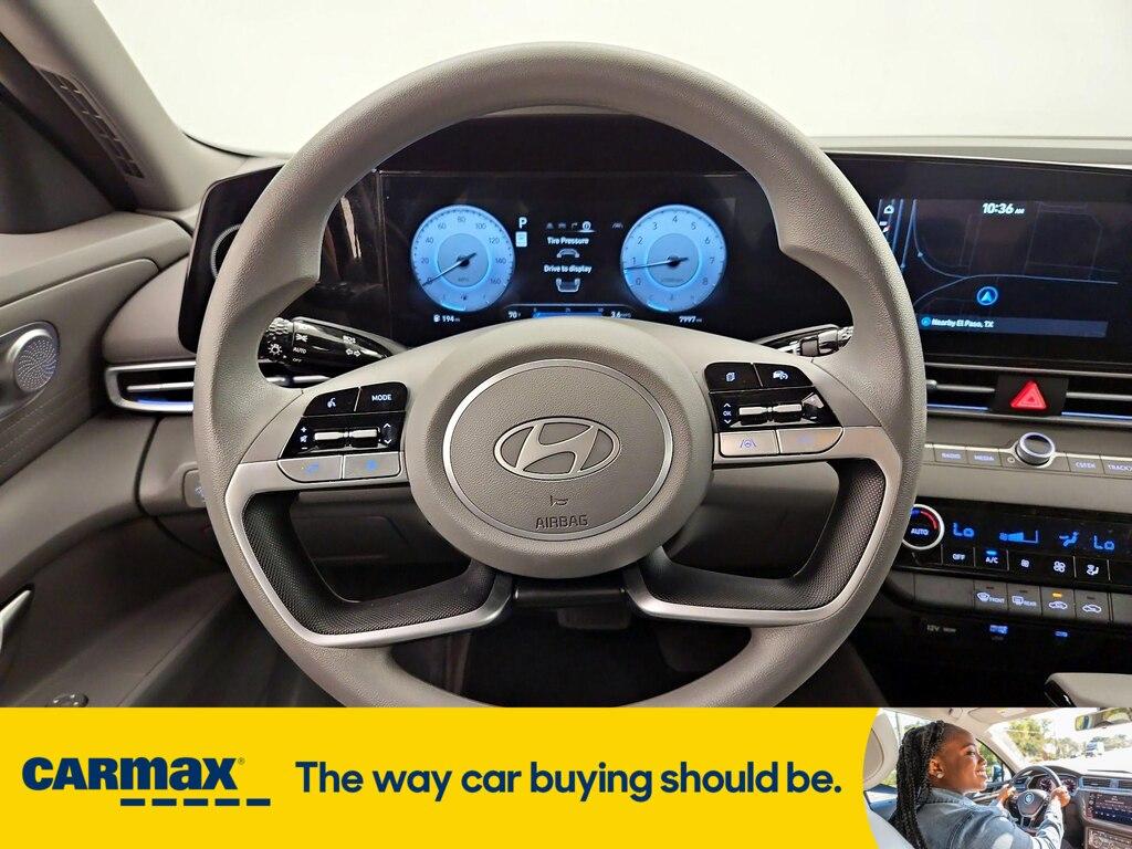 used 2024 Hyundai Elantra car, priced at $23,998