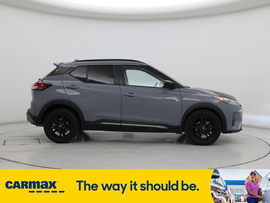 used 2021 Nissan Kicks car, priced at $18,998