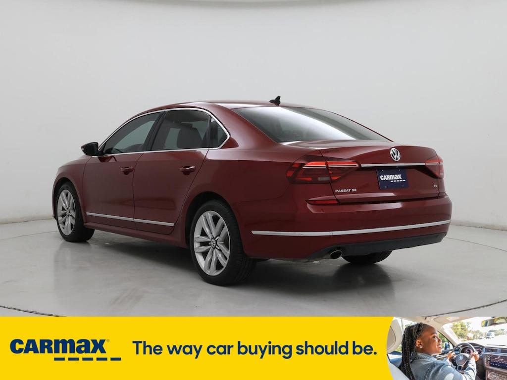 used 2017 Volkswagen Passat car, priced at $14,998