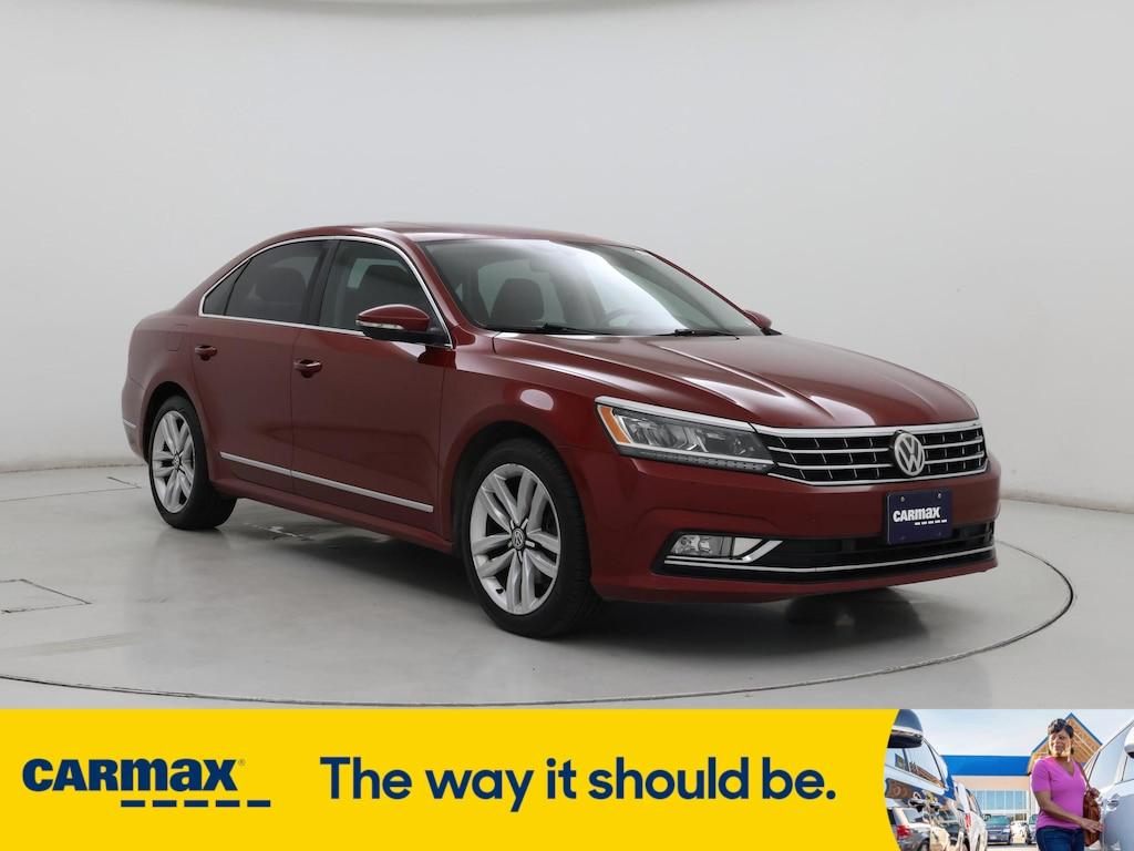 used 2017 Volkswagen Passat car, priced at $14,998