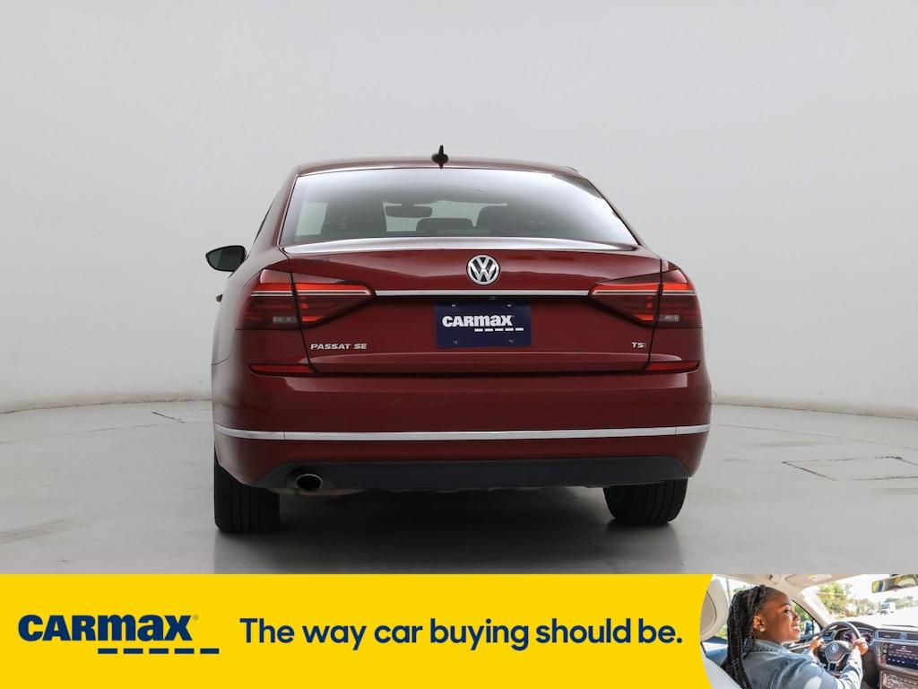 used 2017 Volkswagen Passat car, priced at $14,998