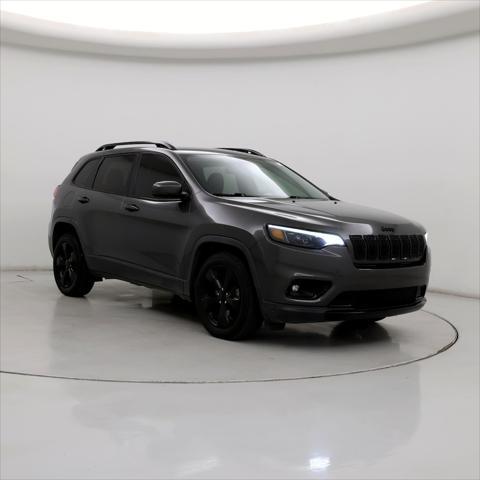 used 2019 Jeep Cherokee car, priced at $17,998