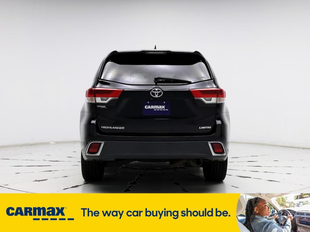 used 2017 Toyota Highlander car, priced at $23,998