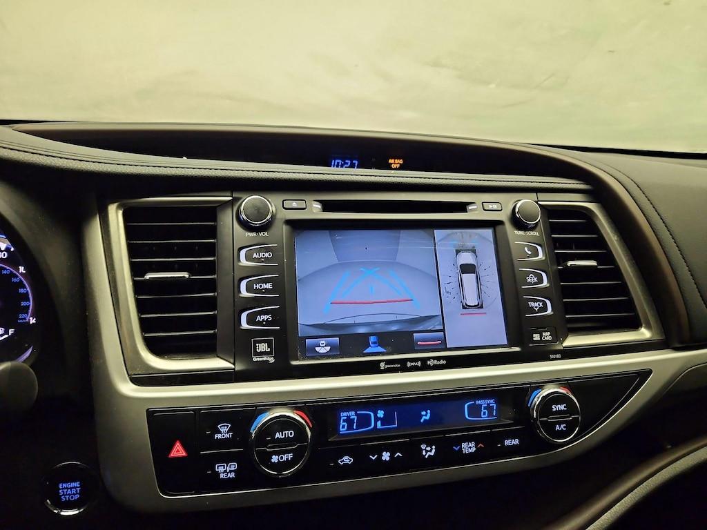 used 2017 Toyota Highlander car, priced at $23,998